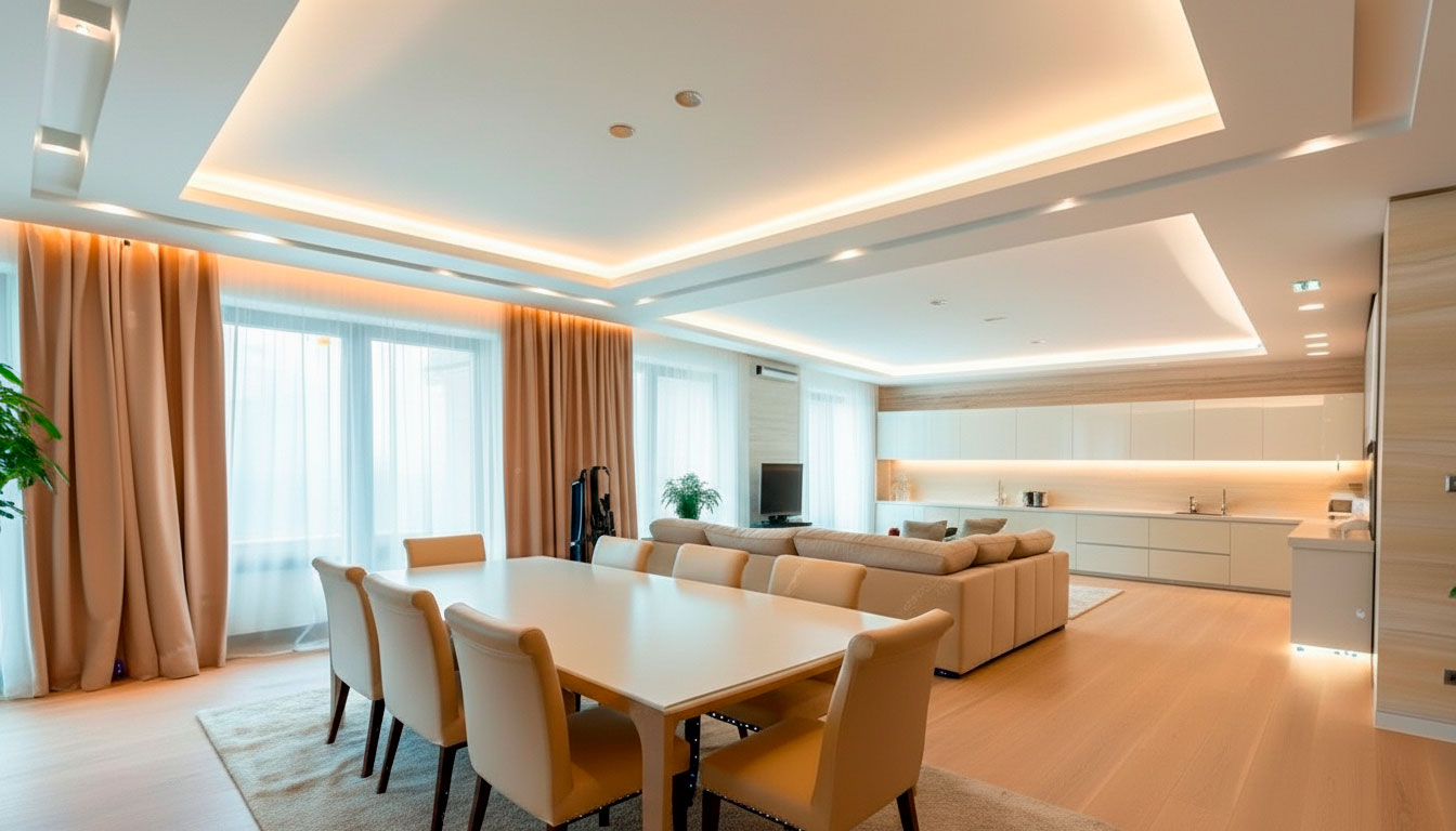 Матовые потолки